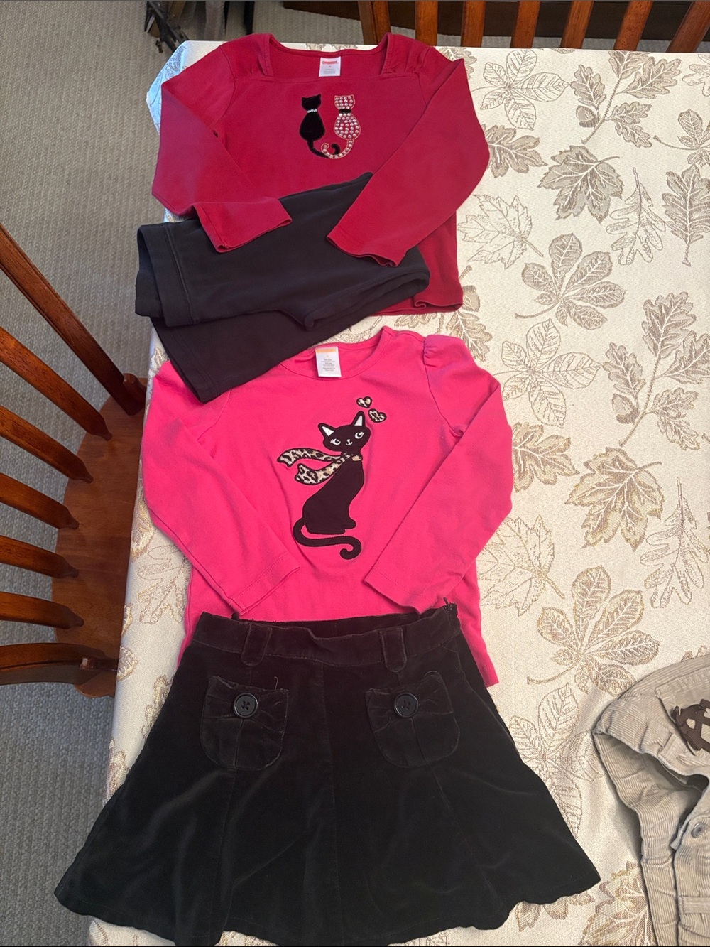 Vintage Gymboree Outfit 4 piece Lot -Size 5